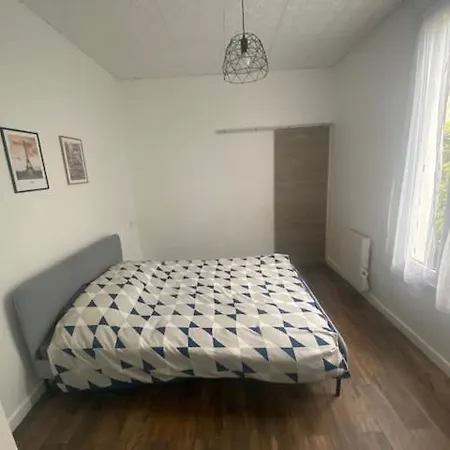 La Maison Detheo Feriehus Pavillons-sous-Bois